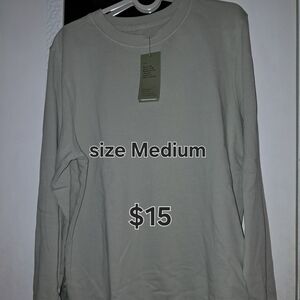 Men's Medium Crew Neck Sweater